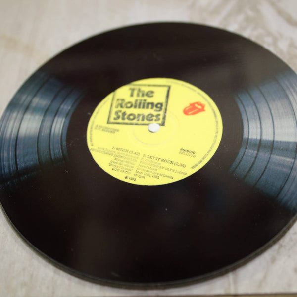 Retro Record Coaster - The Rolling Stones
