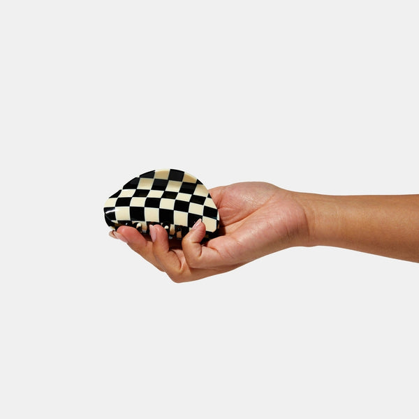 Checker Claw - Black & White