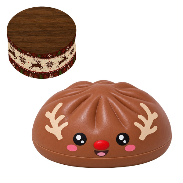Fun Doh Christmas Dumpling Squishy Toy