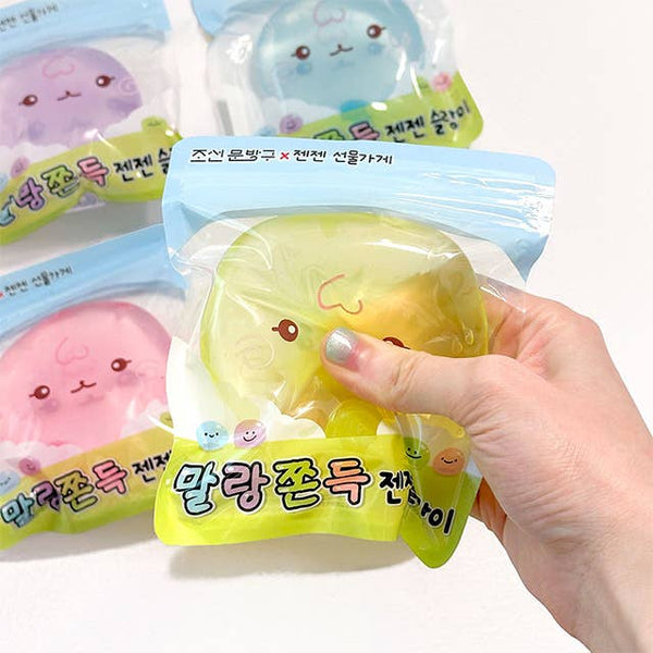 Squeeze It! Shape It! Malrang Zenzen Squishy Toy