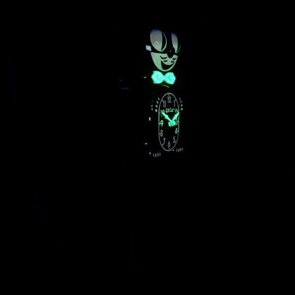 Classic Black Glow Kit-Cat Klock