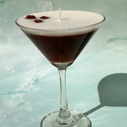 Espresso Martini Candle