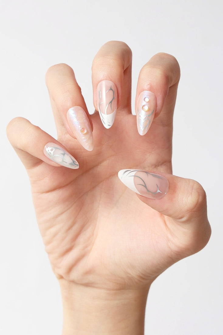 SALE - Chrome Hearts - Press-On Nails – All The Feels
