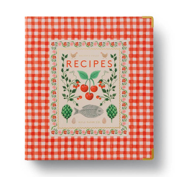 Cherry Farm Recipe Binder