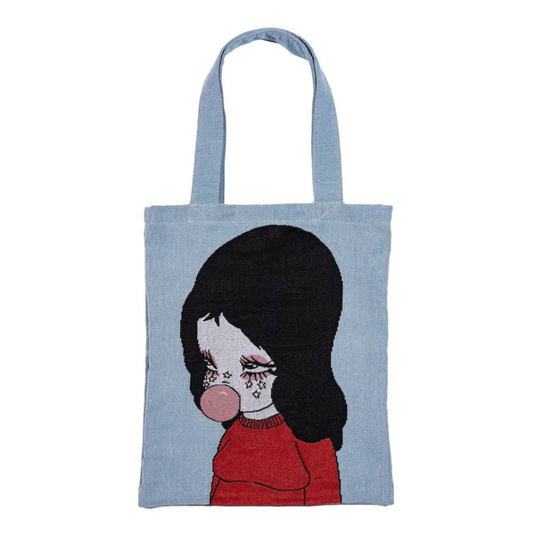 Chicle Woven Tote