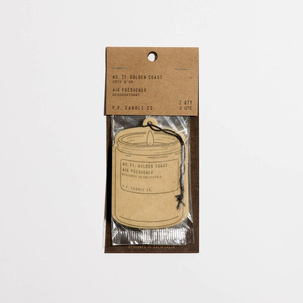 Golden Coast – Air Freshener