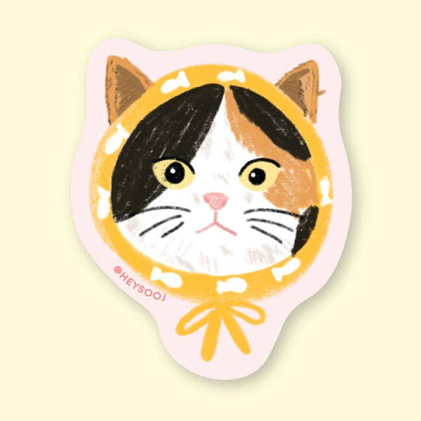 Glam Meow Sticker