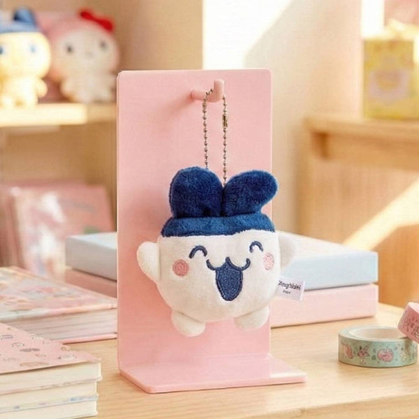 Tamagotchi Plush Keychain