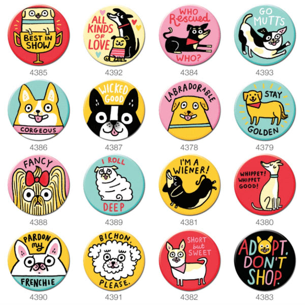 Best in Show 1.25" Buttons