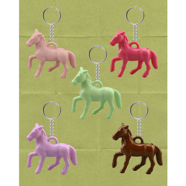 Mini Toy Horse Keychain