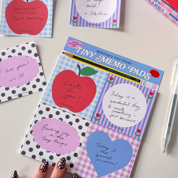 The Cutest Desk Memopads