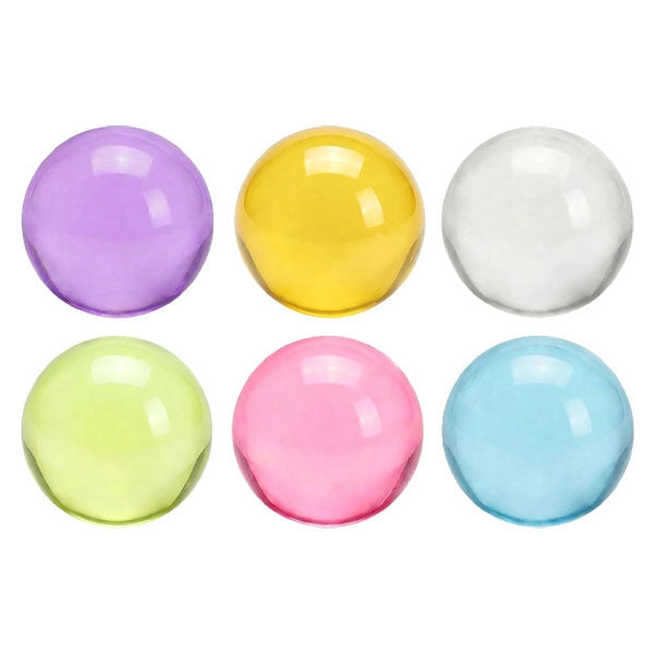 Coconut Oil Squishies - Solid Squish Fidget Stress Ball
