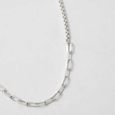 Elliot Necklace in Sterling Silver