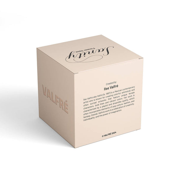 Sanity Ceramic Flower Vase