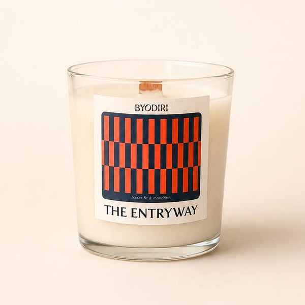 The Entryway Candle - Fraser Fir & Mandarin