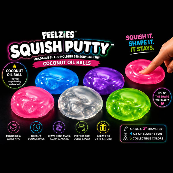 Feelzies Squish Putty