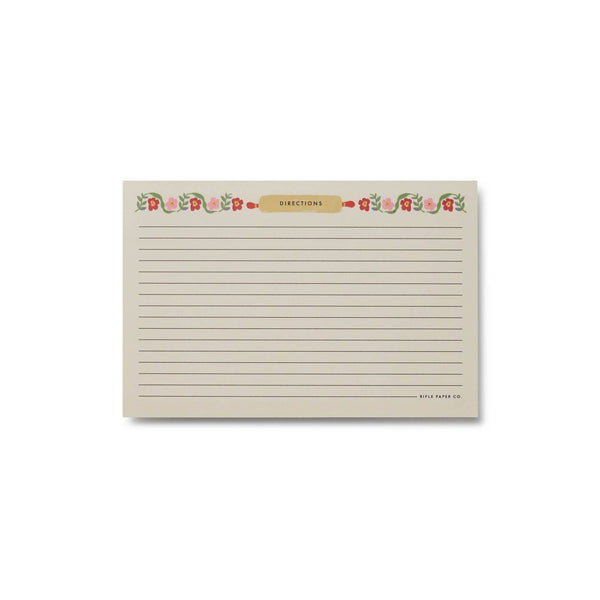 Home Sweet Home Recipe Cards - Pack of 12