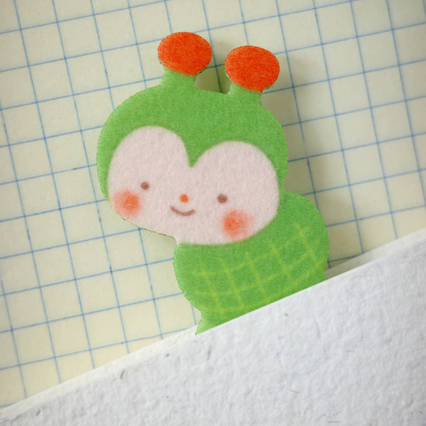 Caterpillar • Felt Bookmark