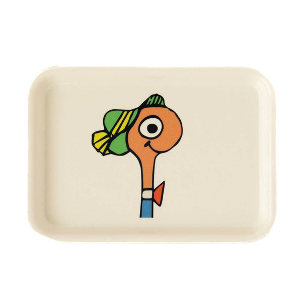 3P4 X Richard Scarry® - Lowly Worm Bust Vintage Tray