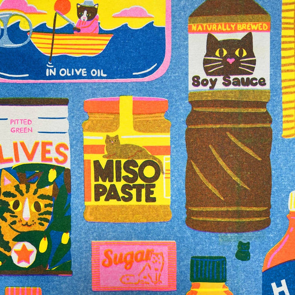 Cat Food Print