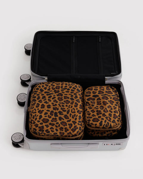 Packing Cube Set - Leopard