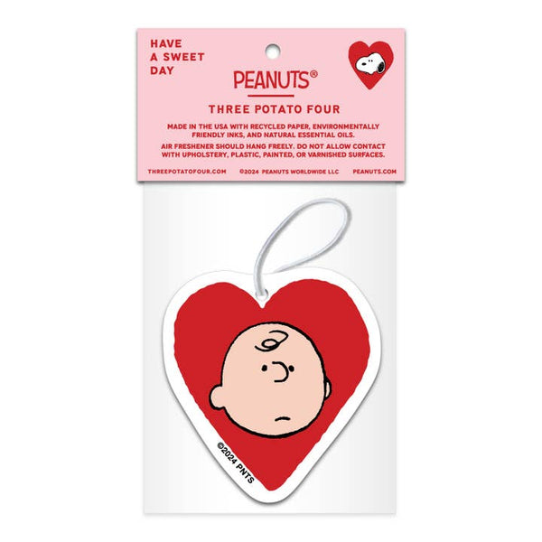 Valentine Heart Air Freshener