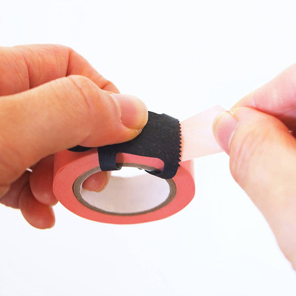 Hug Washi Tape Dispenser - Black Cat