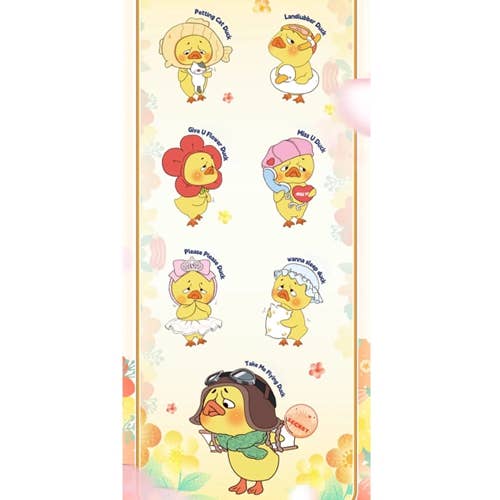 UPSETDUCK - Act Cute Blind Box