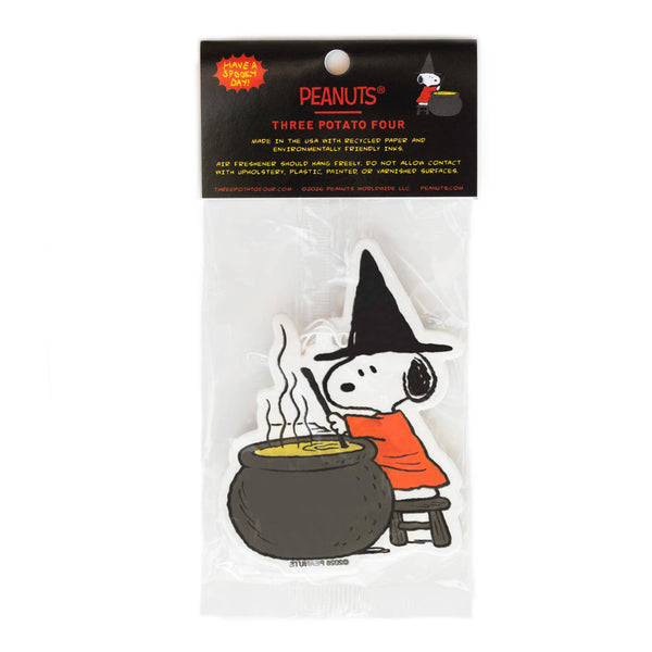 3P4 X Peanuts® Halloween - Snoopy Witch Air Freshener