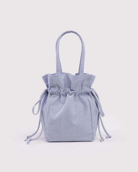 Nylon Drawstring Bag - Mist