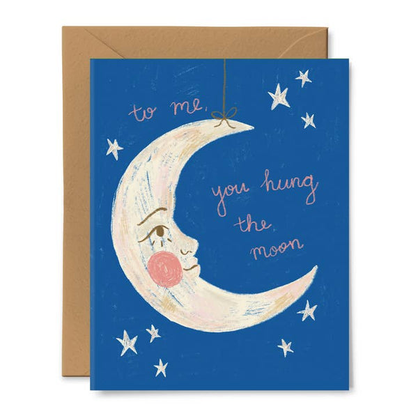 Hung the Moon Card