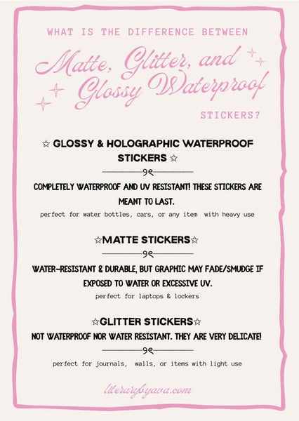 Monchhichi Doll Kiss-Cut Waterproof Sticker