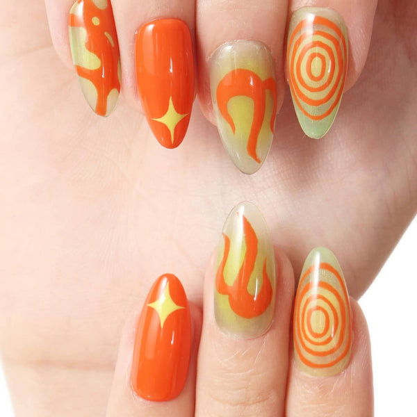 Elemental By Monyee Chau - Press-On Nails