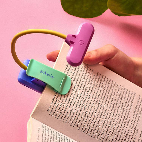 Inkerie Rechargeable Led Book Light
