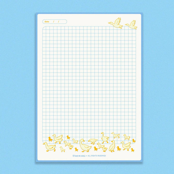 Duck, Duck, Notes Notepad