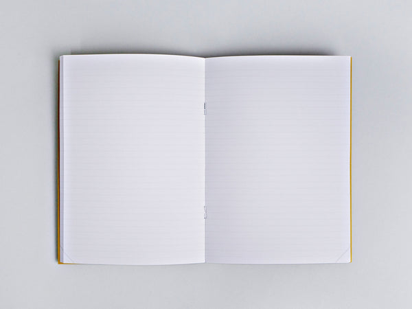 Gradient 100 Page Lined Notebook