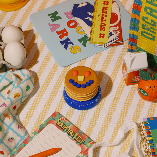 Pancake Smile Kitchen Timer