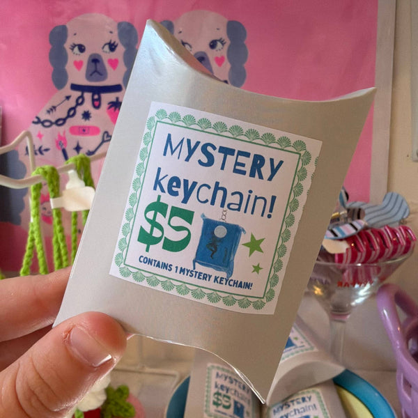 Mystery Keychain
