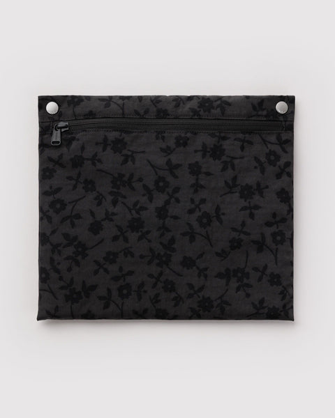 Cloud Carry-On - Charcoal Ditsy Floral