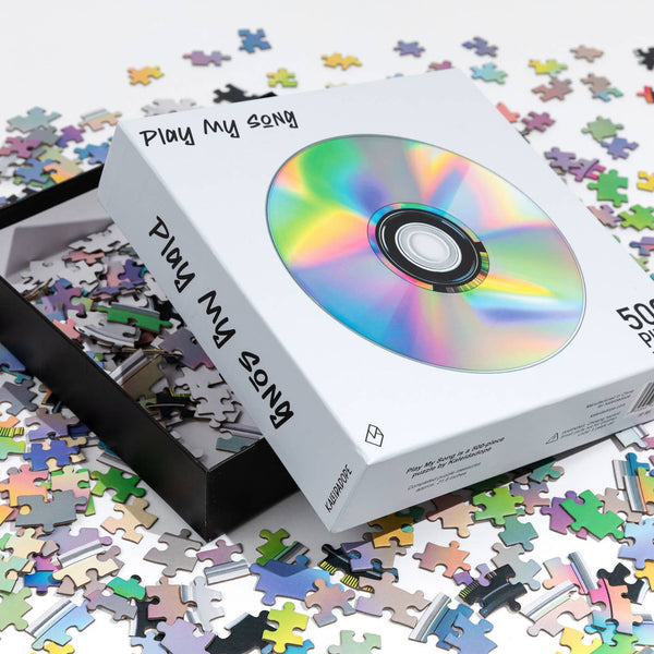 Play My Song - 500 Piece Puzzle