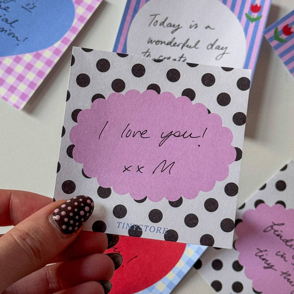 The Cutest Desk Memopads