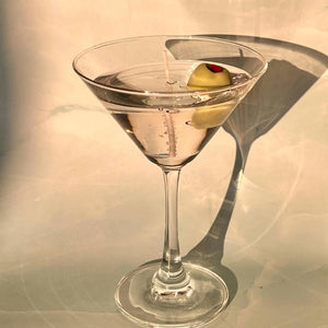 Martini Candle