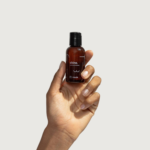 2 oz Shine - Organic Aloe Based Lubricant