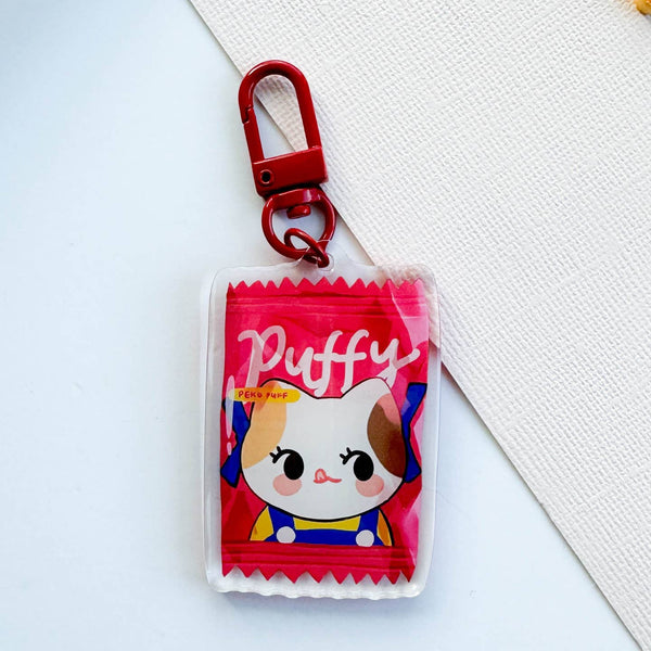 Puffy Acrylic Keychain