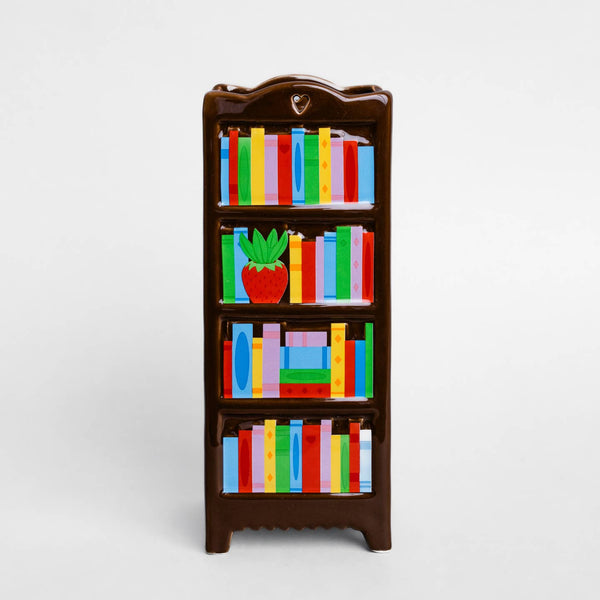 Bookshelf Vase