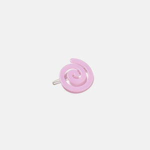 Spiral Clip - Lilac