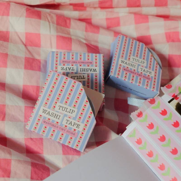 Tulip Washi Tape