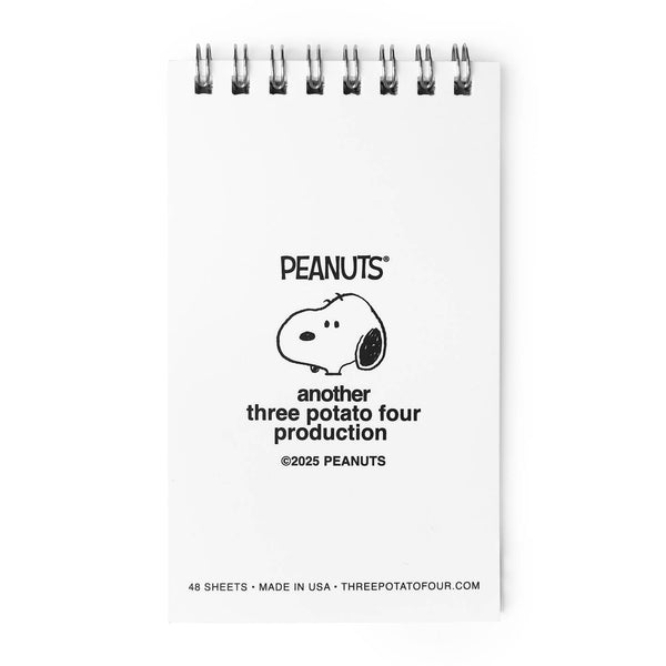 3P4 X Peanuts® - Snoopy Grocery Mini Memo Pad