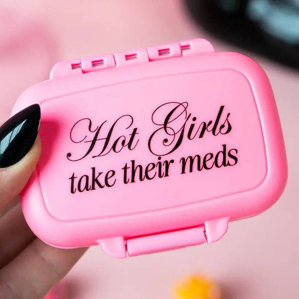 Hot Girl Pill Case