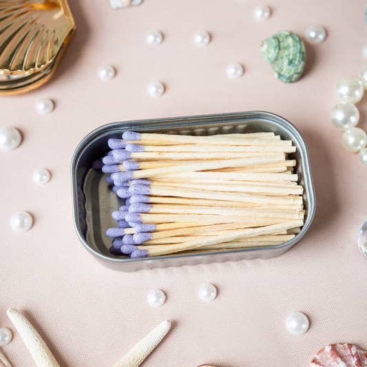 Sardine Tin Matches